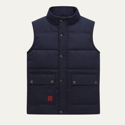 Thermal Insulated Men's Fleece Lined Winter Vest - Nocini