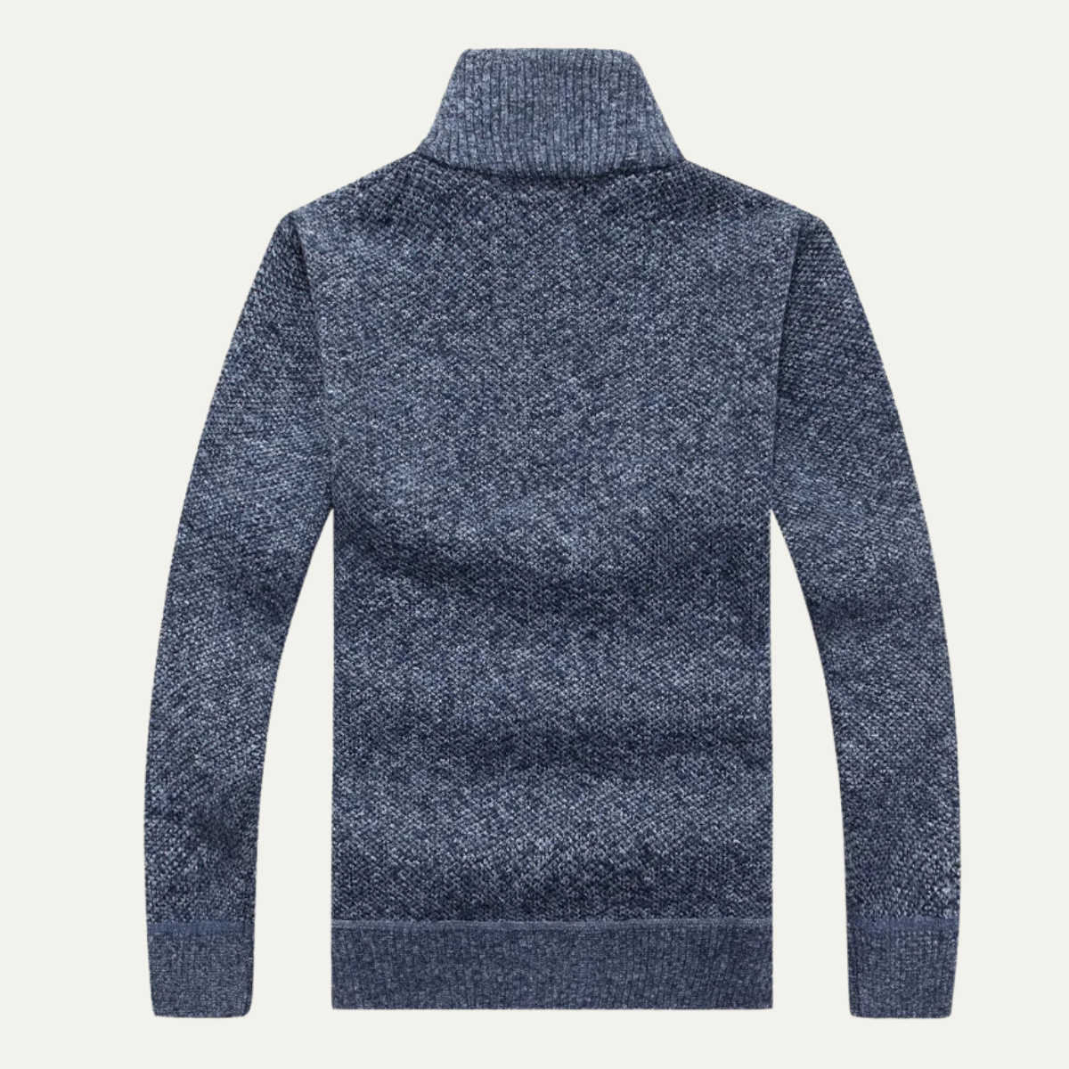 Warm Mens Fleece Half Zip Sweater