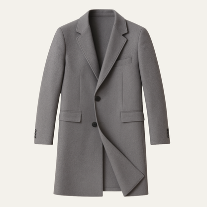 Warm Thick Woolen Mens Winter Overcoat - Nocini