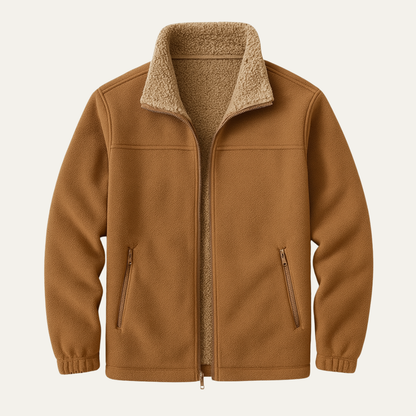 Cozy Men's Lightweight Fleece Jacket - Nocini
