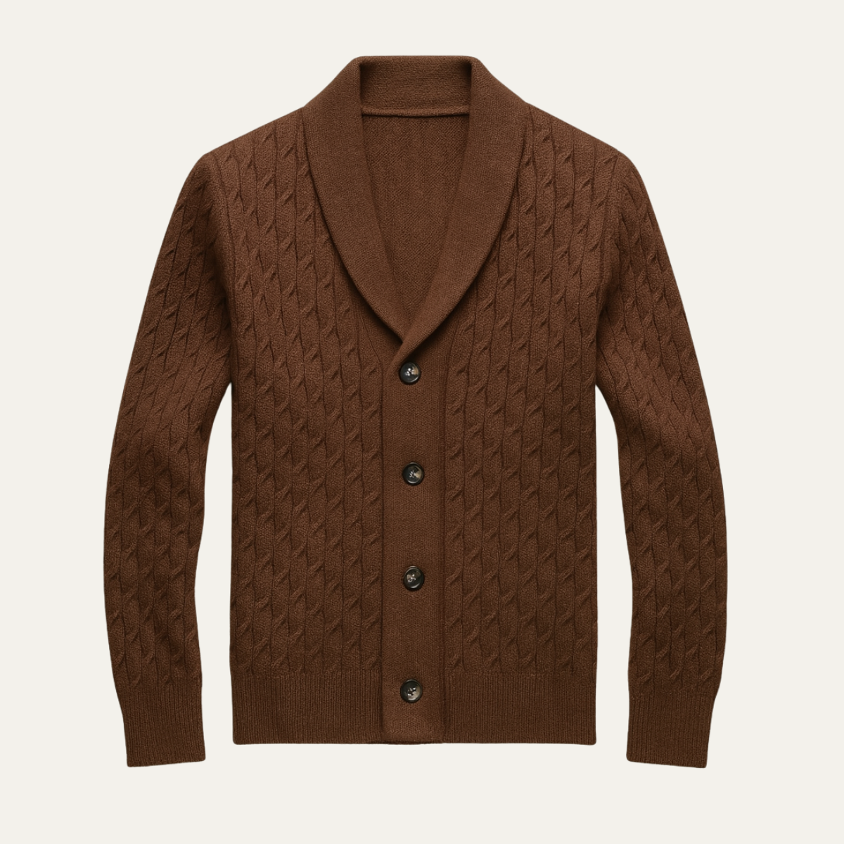 Stylish Men's Knit V Neck Sweater - Nocini