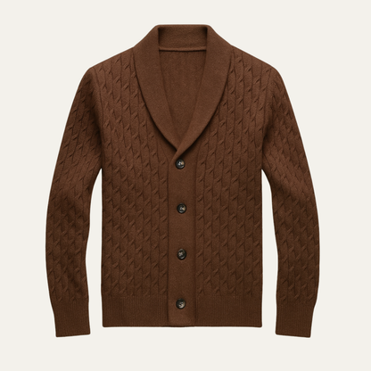 Stylish Men's Knit V Neck Sweater - Nocini