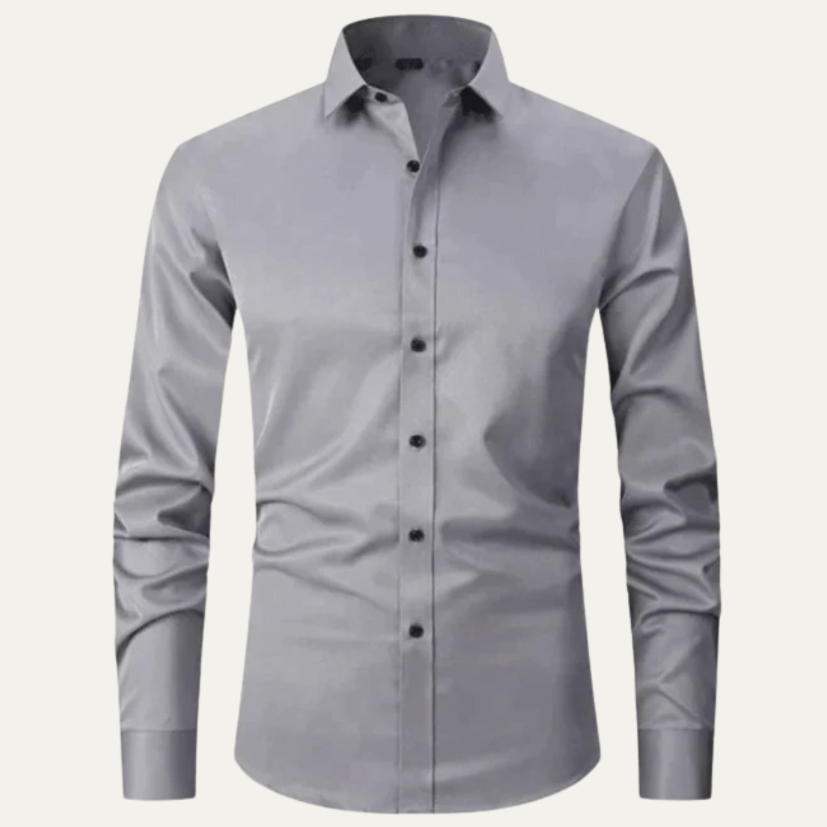 Stylish Men's Formal Dress Button Shirt