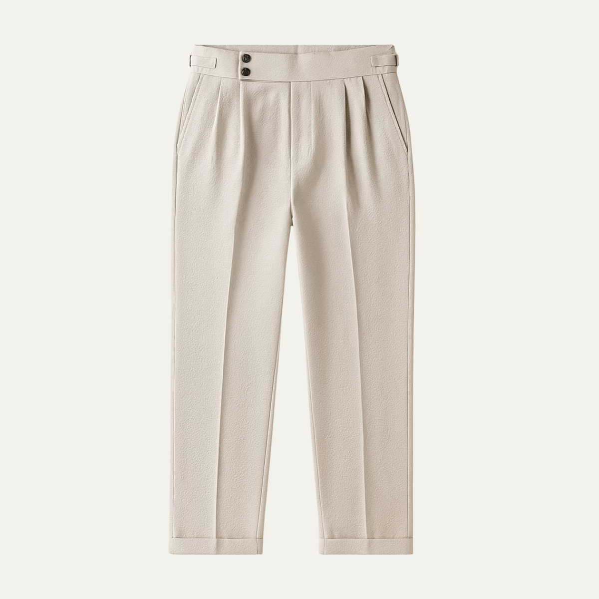 Stylish Men's Formal Slim Fit Dress Trousers - Nocini