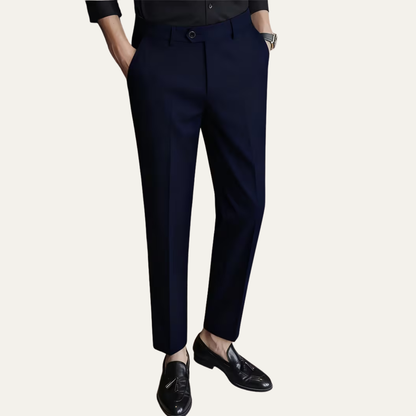 Classic Men's Slim Fit Dress Pants