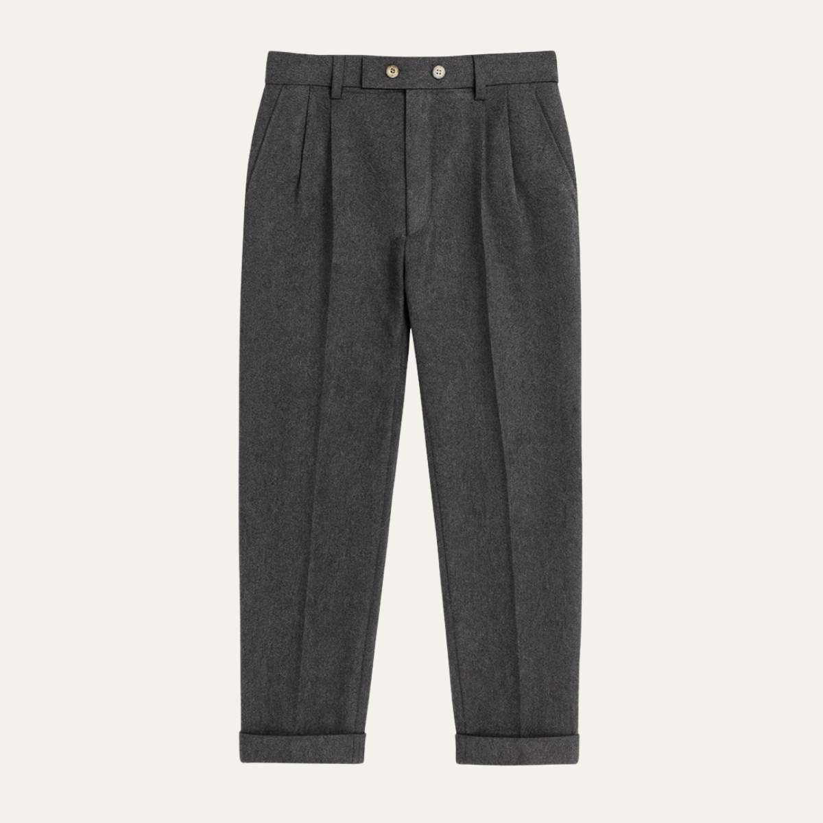 Men's Relaxed Fit Dress Pants - Nocini