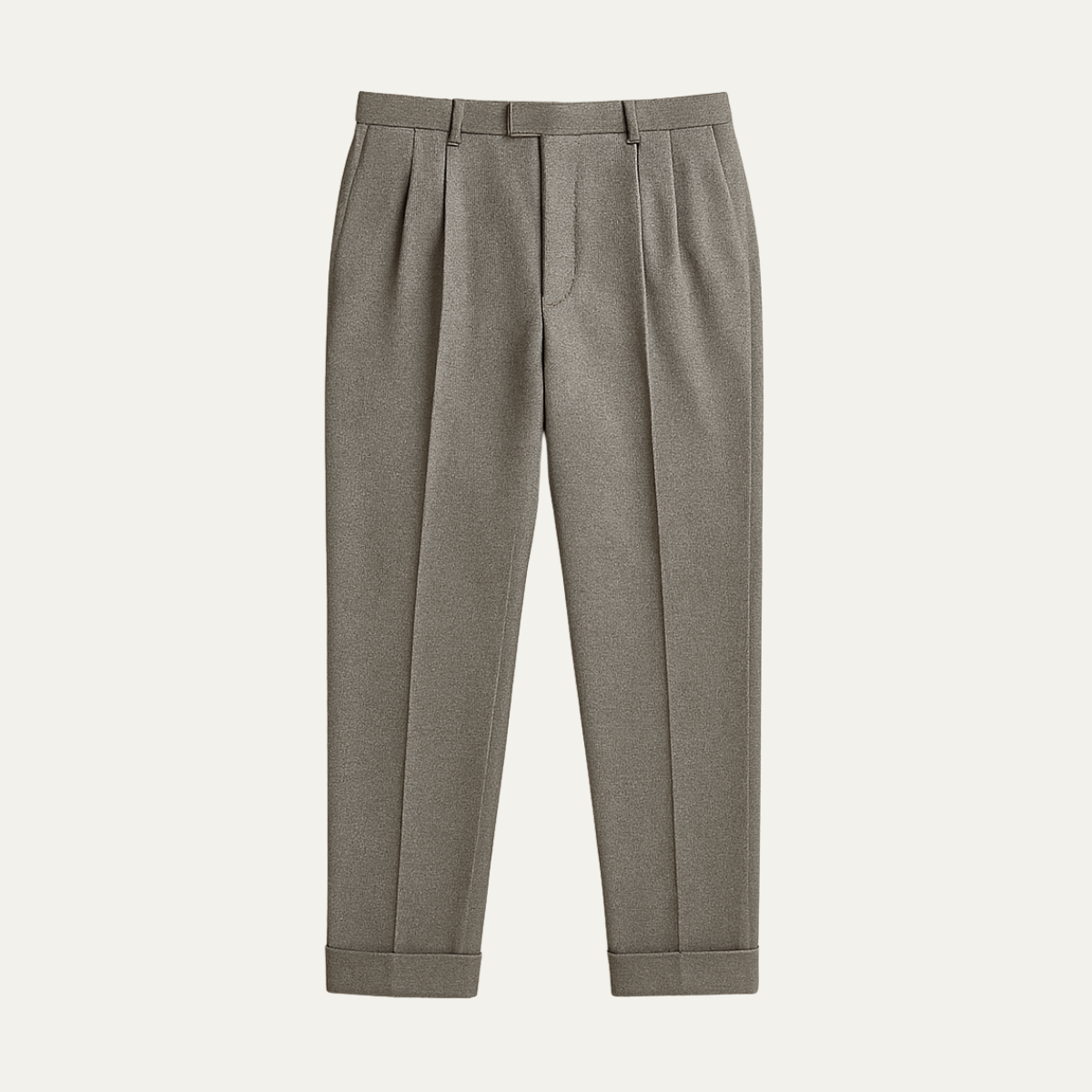 Classic Fit Straight Leg Smart Casual Pants for Men - Nocini