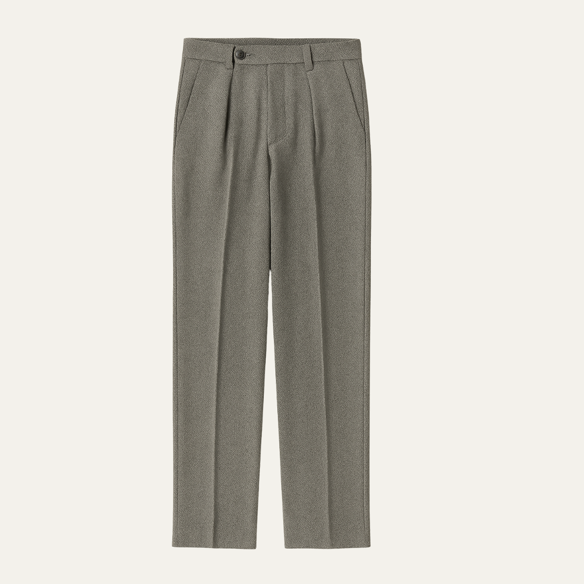 Slim Fit Men's Dress Pleated High Waist Pants - Nocini