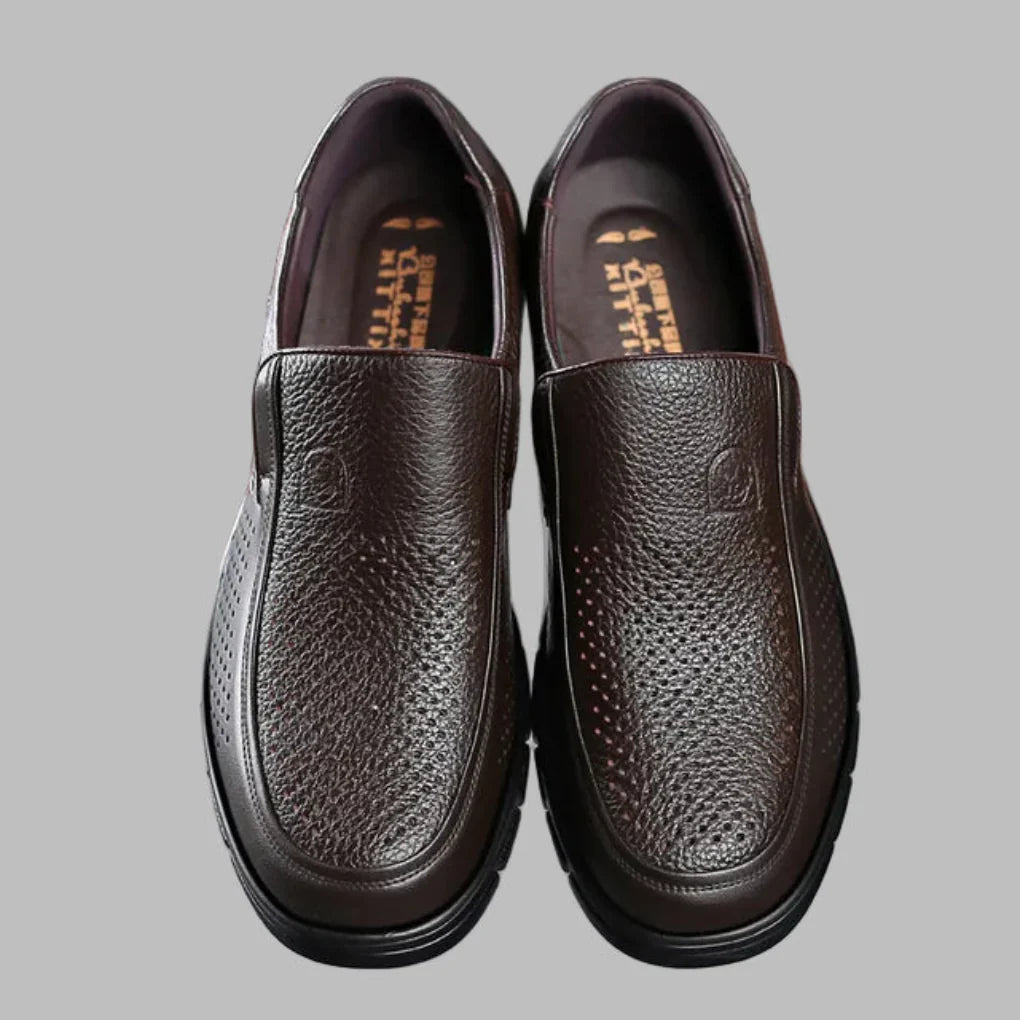 Men's Classic Leather Dress Shoes