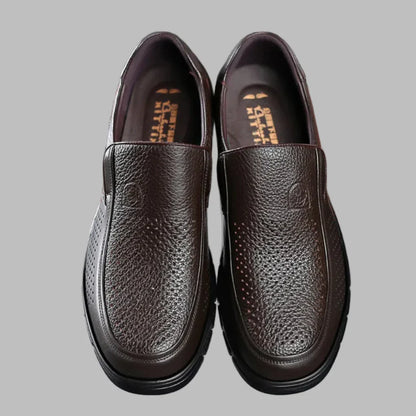 Men's Classic Leather Dress Shoes
