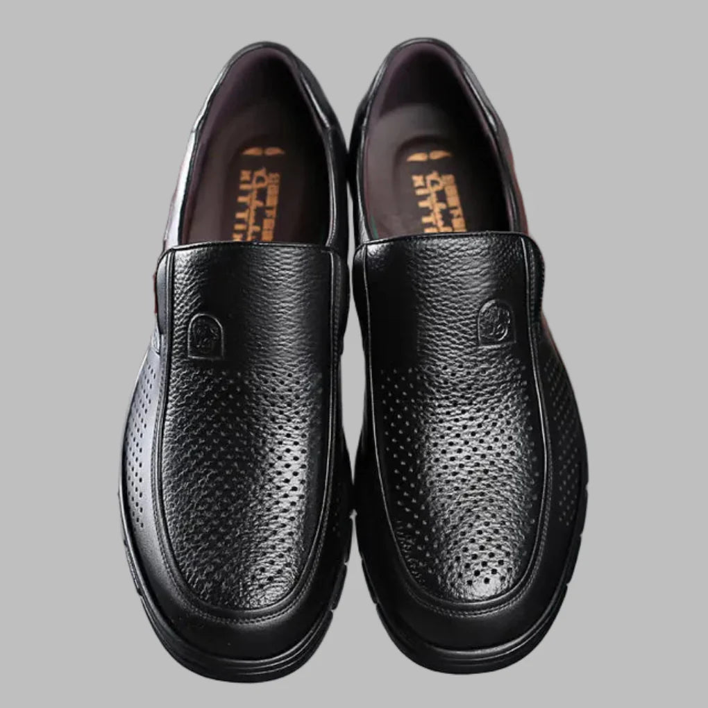 Men's Classic Leather Dress Shoes - Olytrend