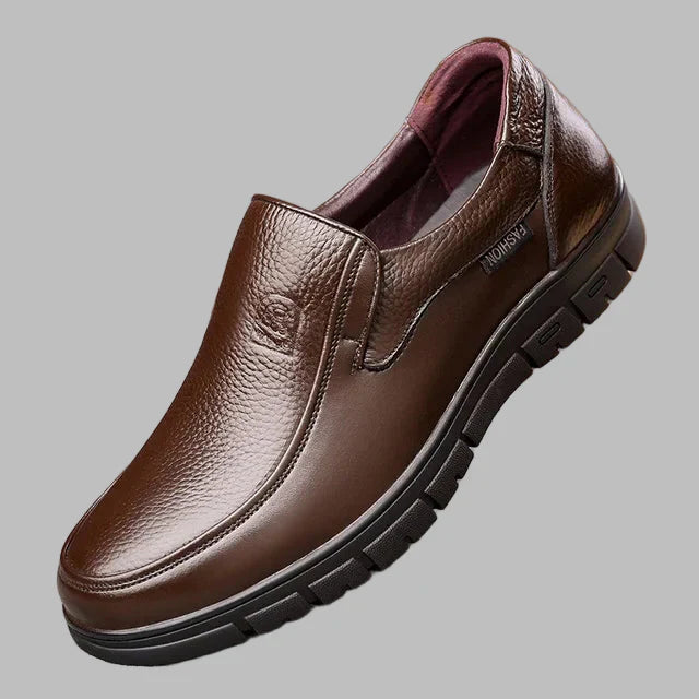 Men's Classic Leather Dress Shoes