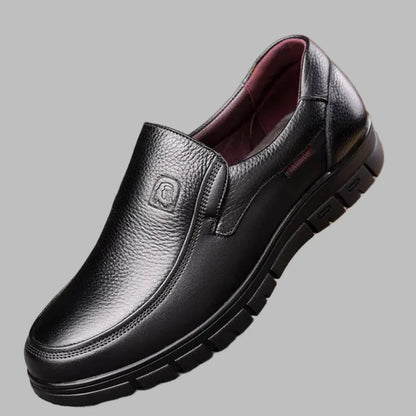 Authentic Leather Men's Comfort Shoes