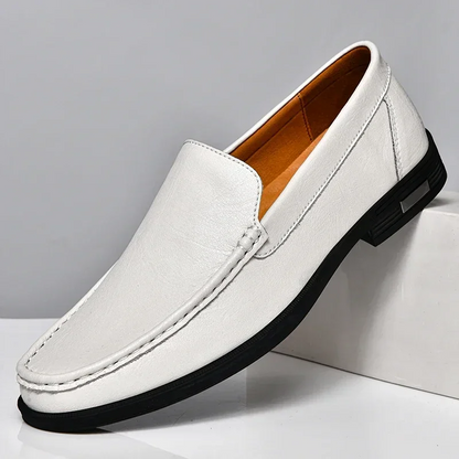 Smart Leather Mens Slip On Shoes