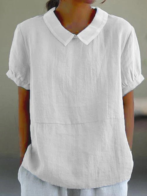 Ladies' Casual Button-Down Shirt