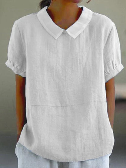 Ladies' Casual Button-Down Shirt