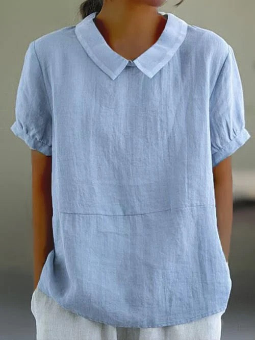 Ladies' Casual Button-Down Shirt - Nocini