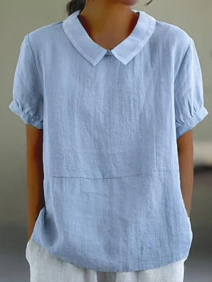 Ladies' Casual Button-Down Shirt - Nocini
