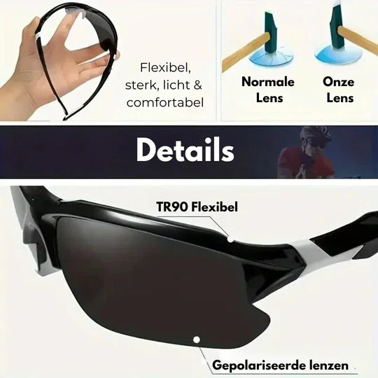 High Performance Polarized Sports Sunglasses - Olytrend