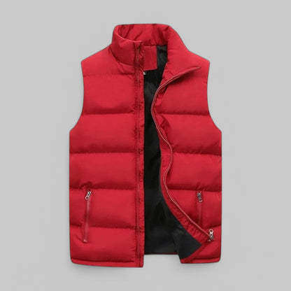 Men's Slim Water Resistant Puffer Vest