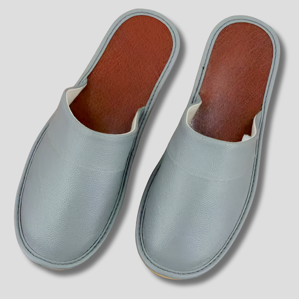 Comfortable Genuine Leather House Shoes