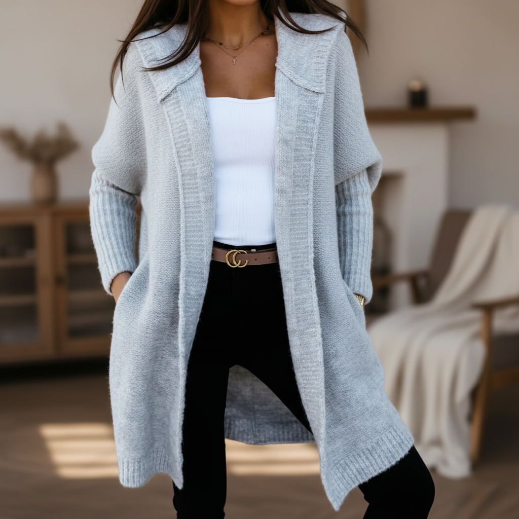 Cozy Hooded Sweater Vest for Women - Pexav