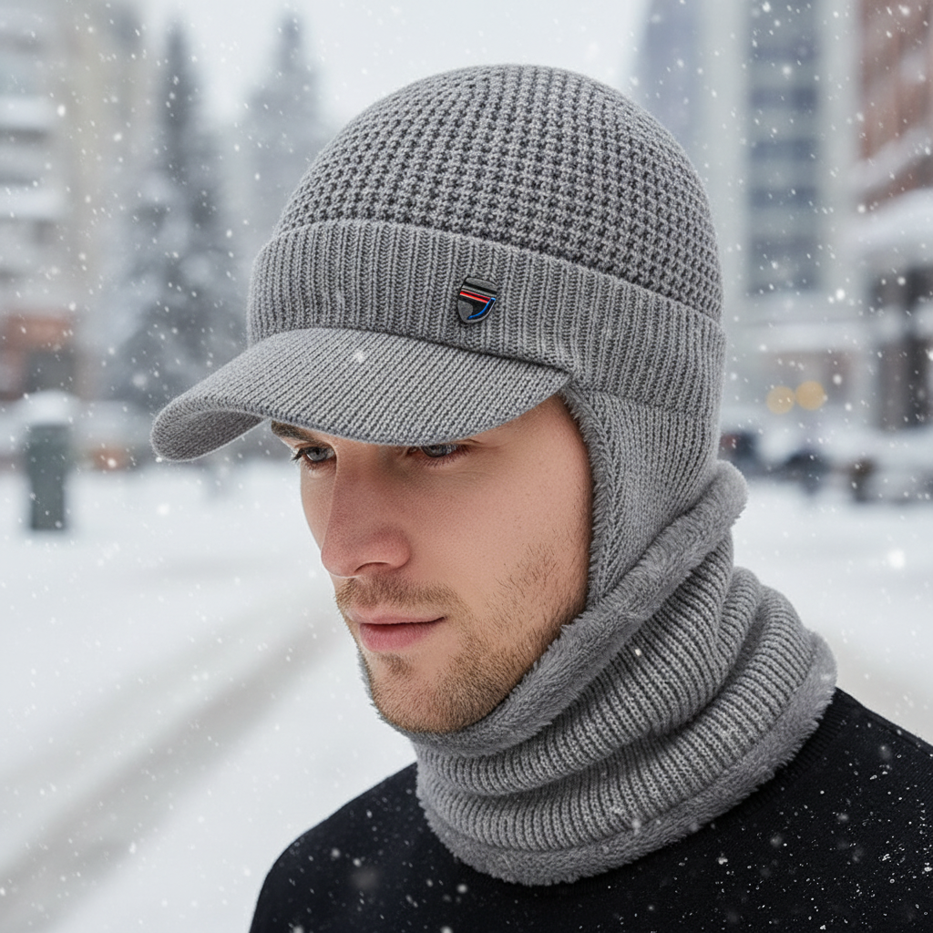 Warm Winter Beanie Hat for Men - Pexav