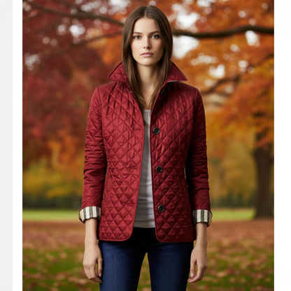 Comfortable Ladies Insulated Coat - Pexav