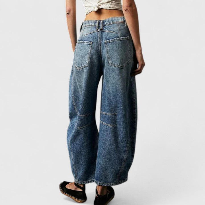 Relaxed Fit Waterproof Trousers