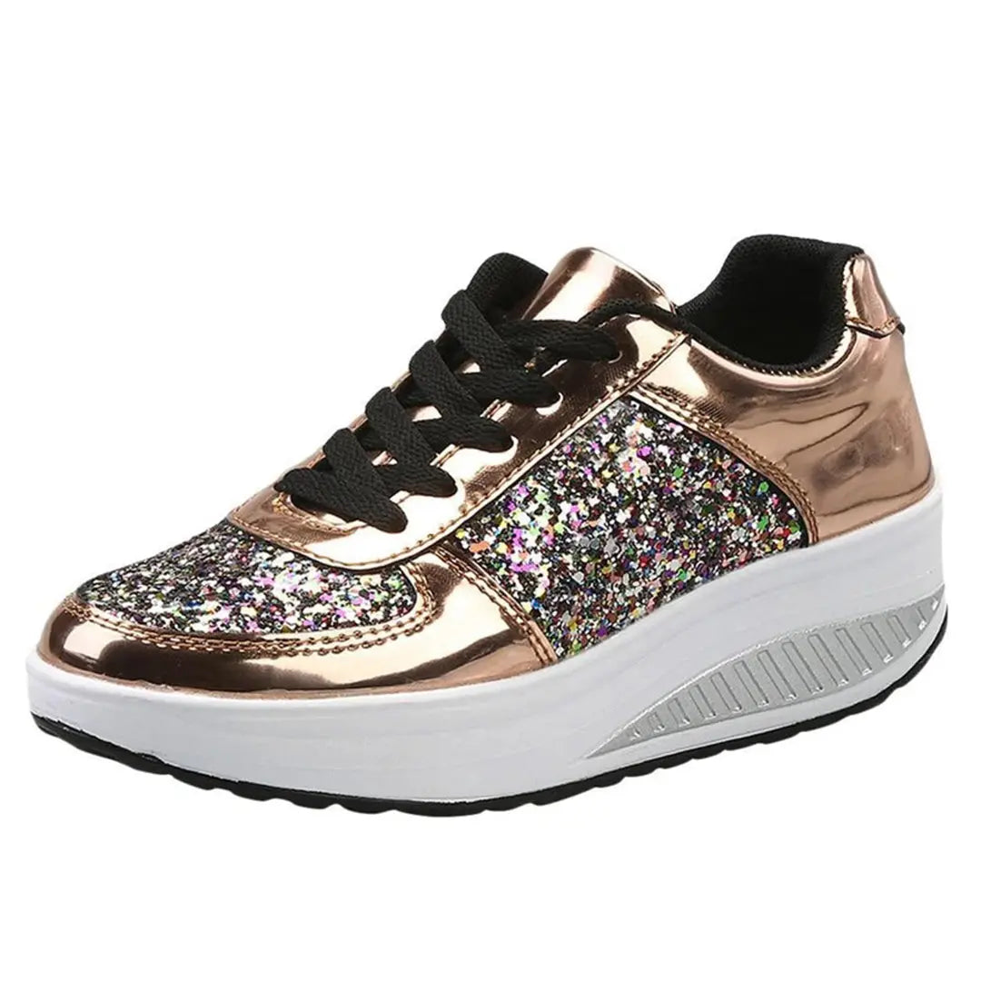 Comfortable Women's Platform Sneakers - Soft Stylish Shoes