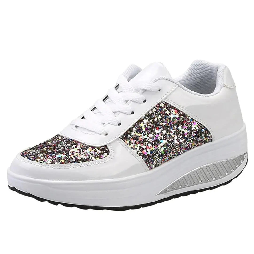 Comfortable Women's Platform Sneakers - Soft Stylish Shoes