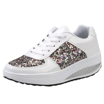 Comfortable Women's Platform Sneakers - Soft Stylish Shoes