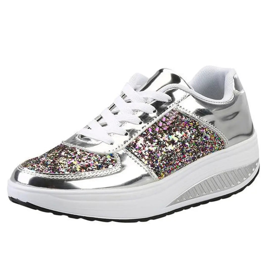 Comfortable Women's Platform Sneakers - Soft Stylish Shoes