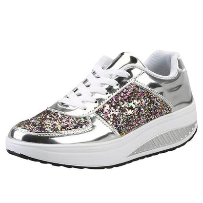 Comfortable Women's Platform Sneakers - Soft Stylish Shoes