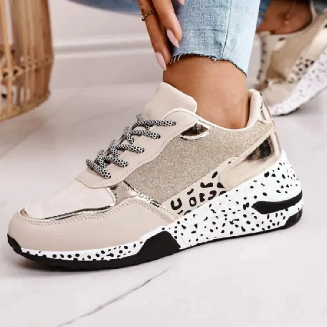 Soft Women's Shoes - Comfortable Stylish Sneakers - Nocini
