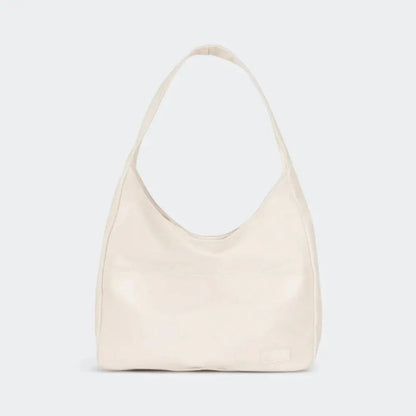 Elegant Faux Leather Tote Shoulder Bag