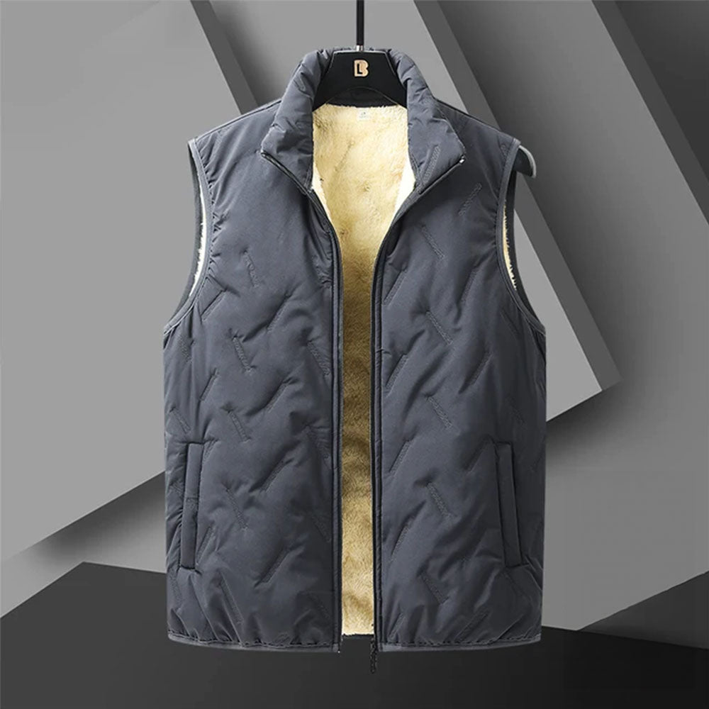 Warm Thick Insulated Winter Vest - Nocini