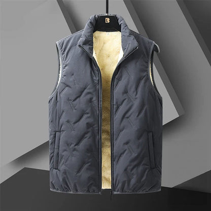 Warm Thick Insulated Winter Vest - Nocini