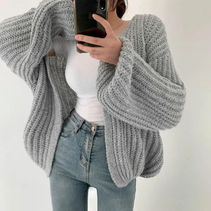 Women's Cozy Long Sleeve Cardigan