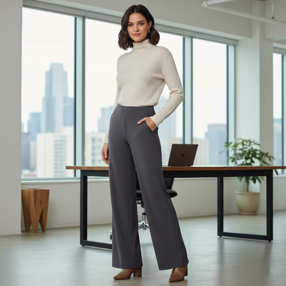 Comfortable Loose Fit Trousers