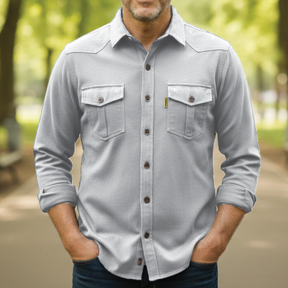 Comfortable Classic Cotton Shirt