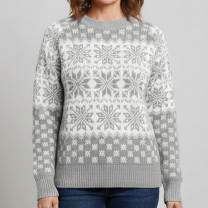 Festive Holiday Crew Sweater
