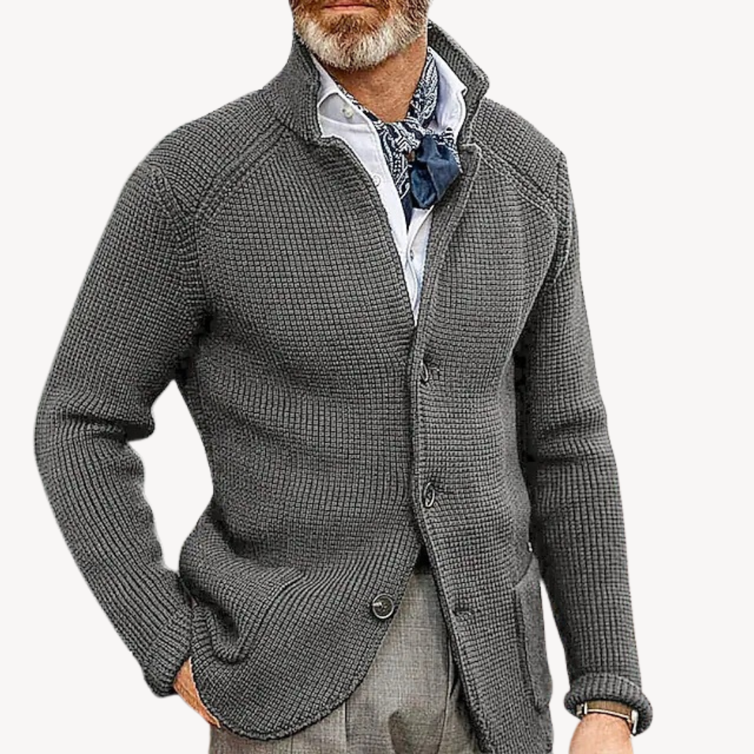 Warm Cozy Men's Winter Sweater