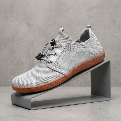 Slim Lightweight Lace Up Casual Sneaker