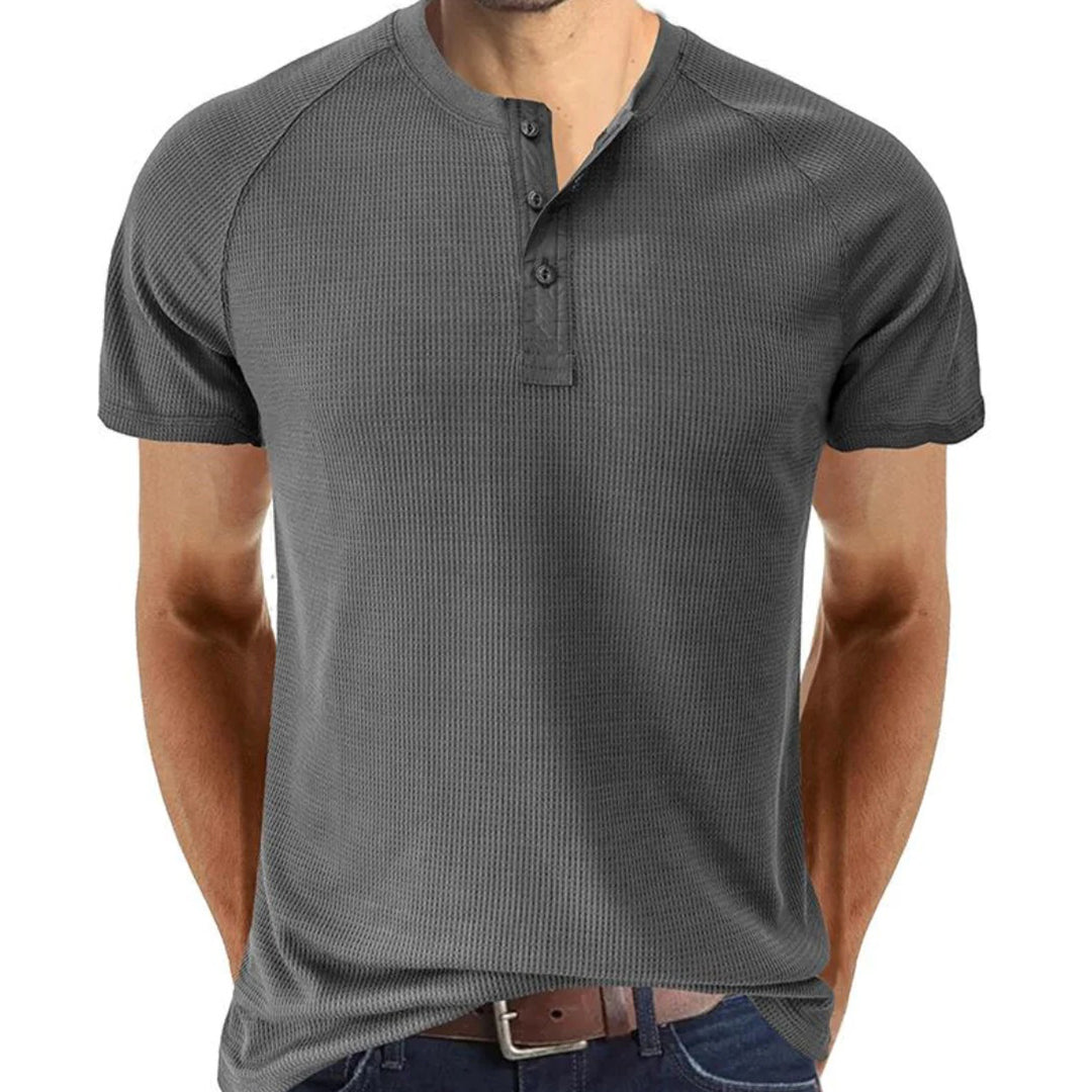 Men's Slim Fit Short Sleeve Soft T-Shirt