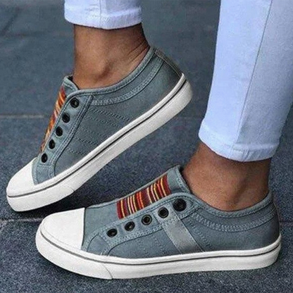 Soft Women's Canvas Slip On Shoes