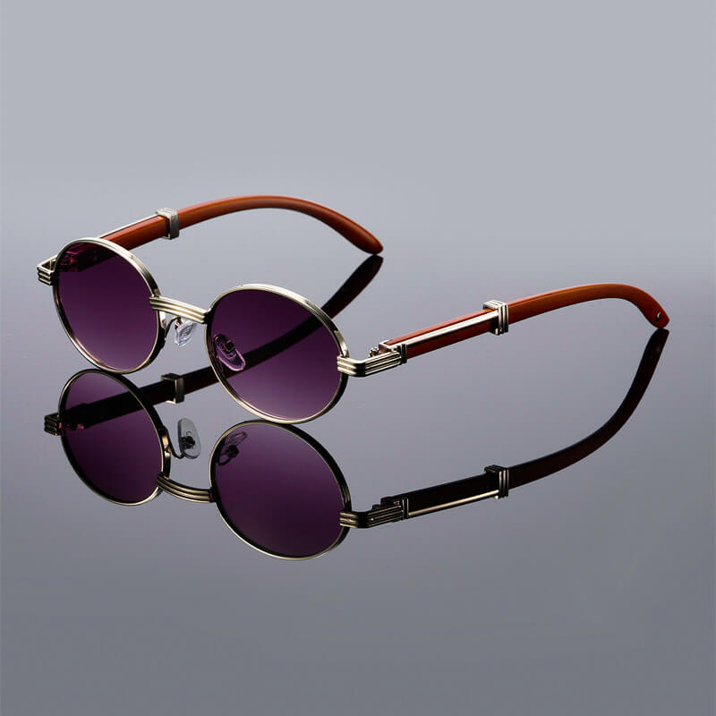 Classic Oval Retro Shades