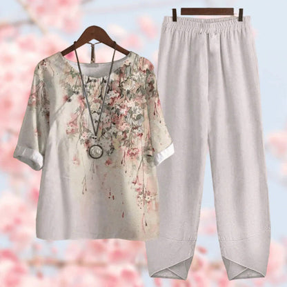 Classic Rose Women's 2 Piece Outfit