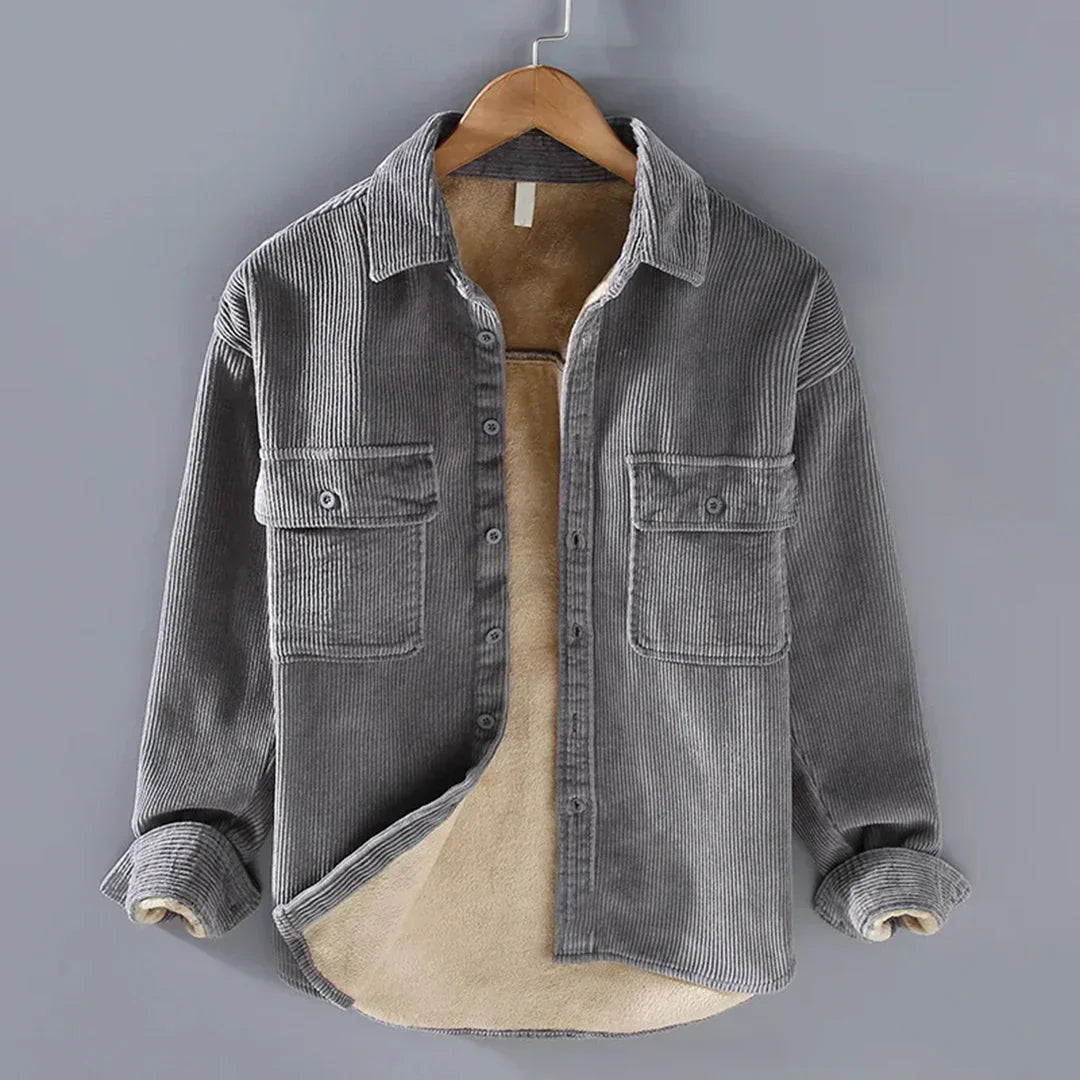 Rugged Classic Relaxed Fit Men's Shirt