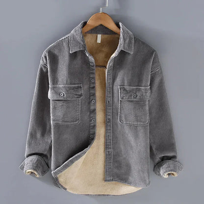Rugged Classic Relaxed Fit Men's Shirt